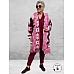 Only-M Travel Pantalon 036 Sporty STRAK BORDEAUX